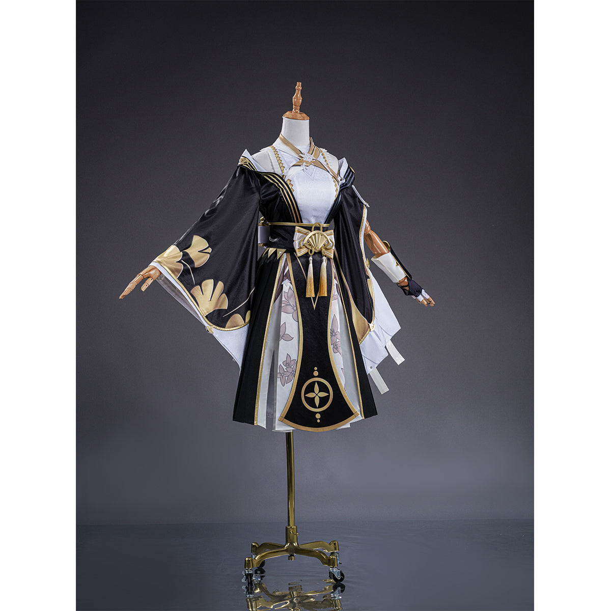 Zenless Zone Zero Hoshimi Miyabi Dignified Blossom Skin Cosplay Costume