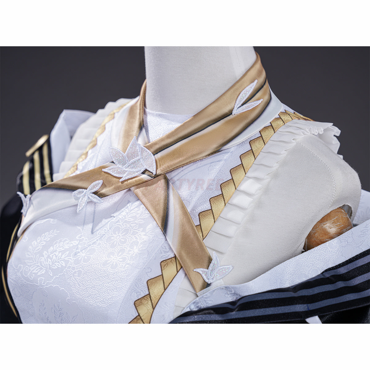 Zenless Zone Zero Hoshimi Miyabi Dignified Blossom Skin Cosplay Costume