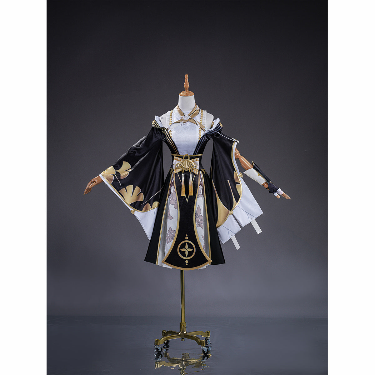 Zenless Zone Zero Hoshimi Miyabi Dignified Blossom Skin Cosplay Costume