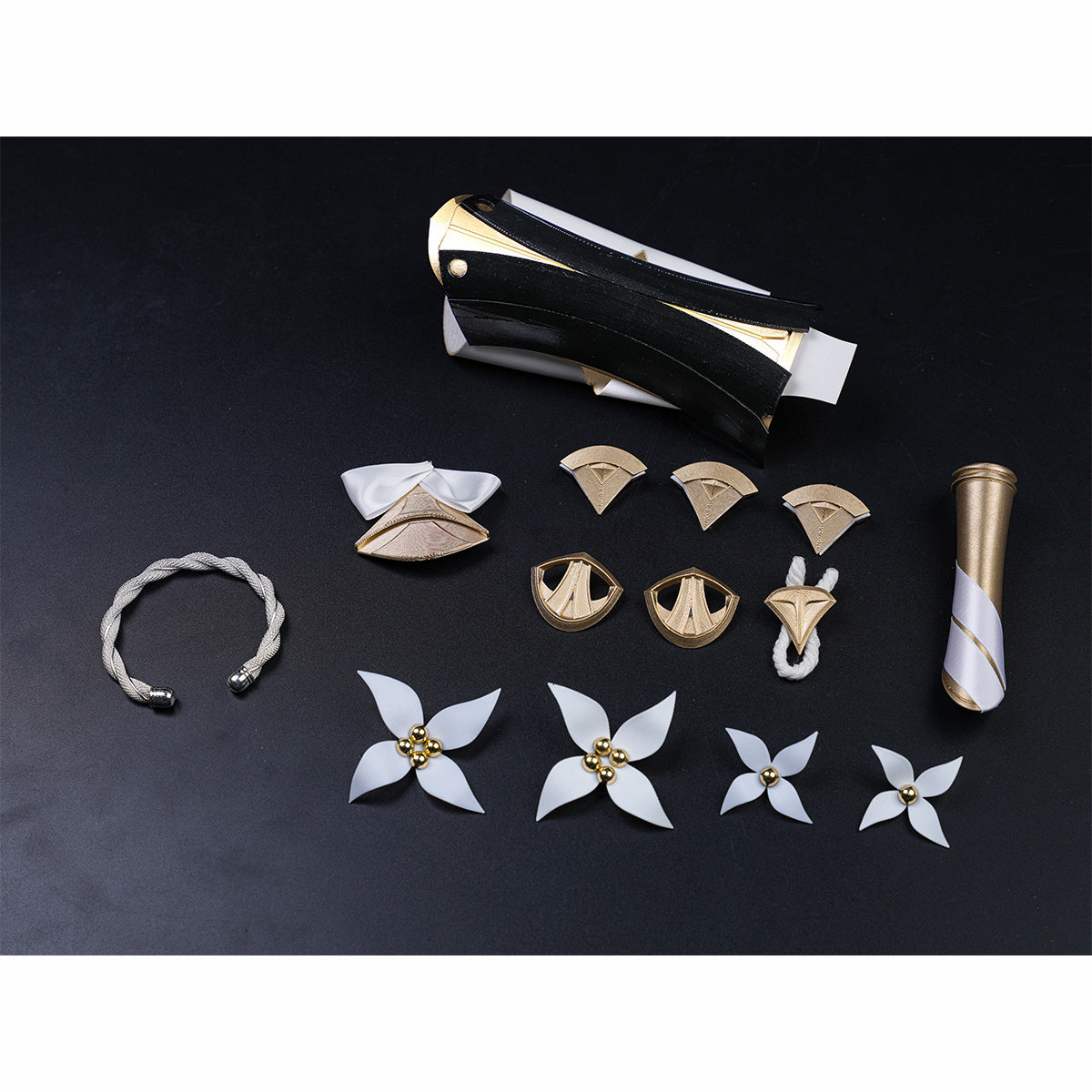 Zenless Zone Zero Hoshimi Miyabi Dignified Blossom Skin Cosplay Costume