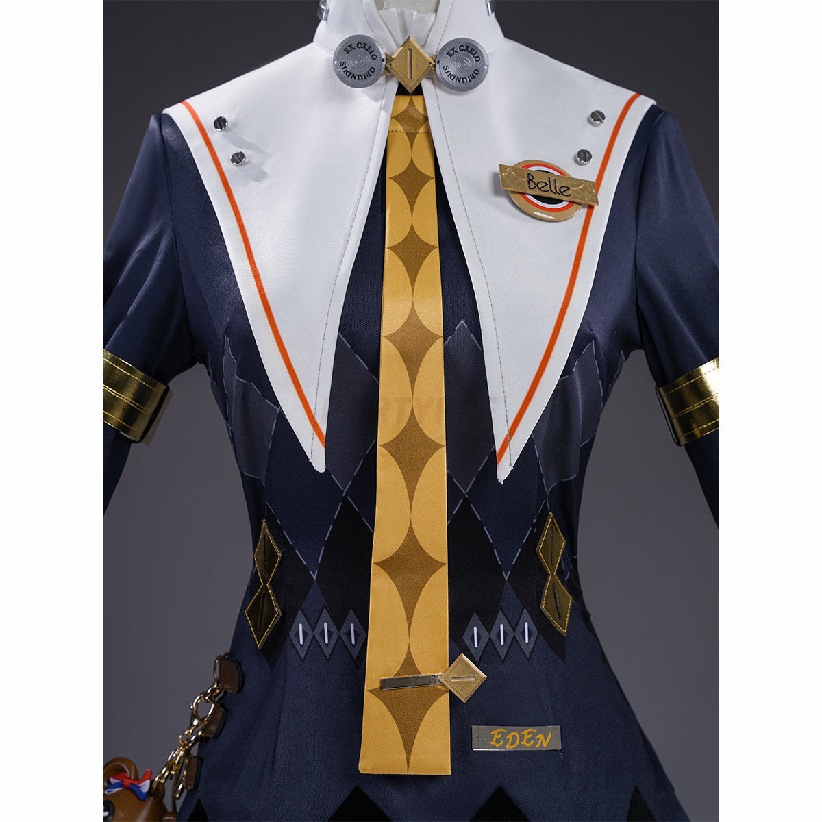 Zenless Zone Zero Belle Brilliance of Stars Skin Cosplay Costume