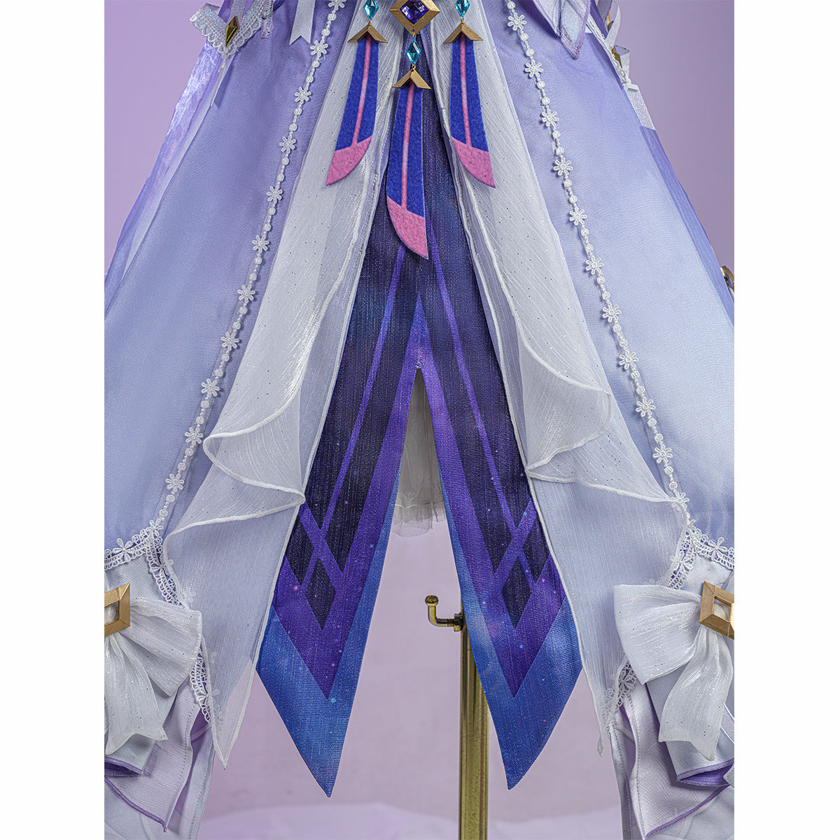 Genshin Impact Citlali Whispers of Stars and Smoke Skin Cosplay Costume Ver.2