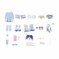Genshin Impact Citlali Whispers of Stars and Smoke Skin Cosplay Costume Ver.2