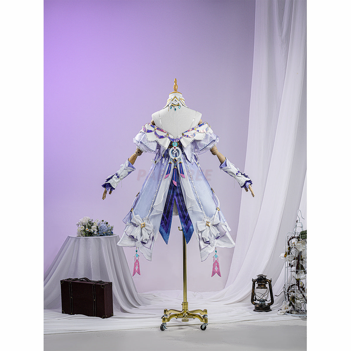 Genshin Impact Citlali Whispers of Stars and Smoke Skin Cosplay Costume Ver.2