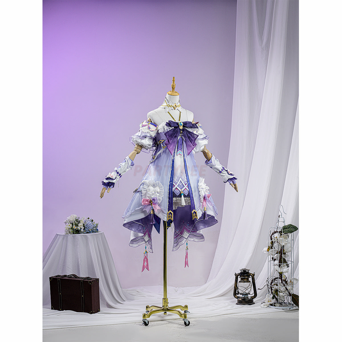 Genshin Impact Citlali Whispers of Stars and Smoke Skin Cosplay Costume Ver.2