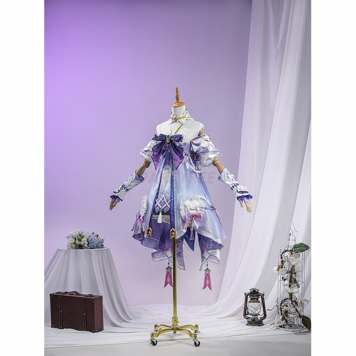 Genshin Impact Citlali Whispers of Stars and Smoke Skin Cosplay Costume Ver.2