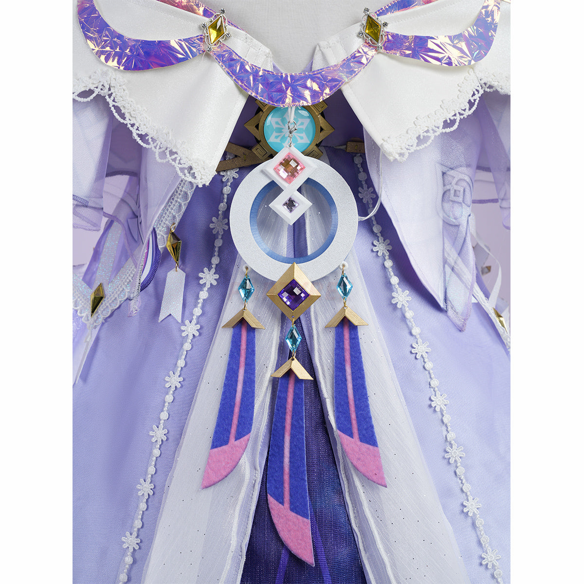 Genshin Impact Citlali Whispers of Stars and Smoke Skin Cosplay Costume Ver.2