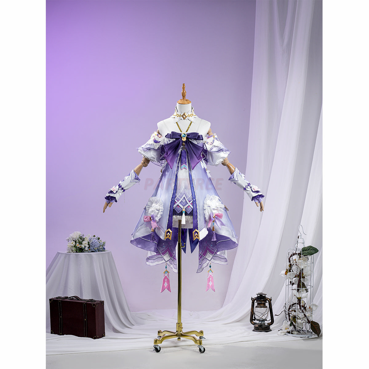 Genshin Impact Citlali Whispers of Stars and Smoke Skin Cosplay Costume Ver.2