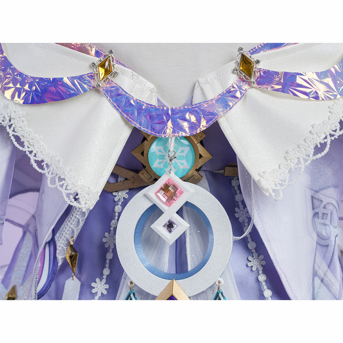 Genshin Impact Citlali Whispers of Stars and Smoke Skin Cosplay Costume Ver.2