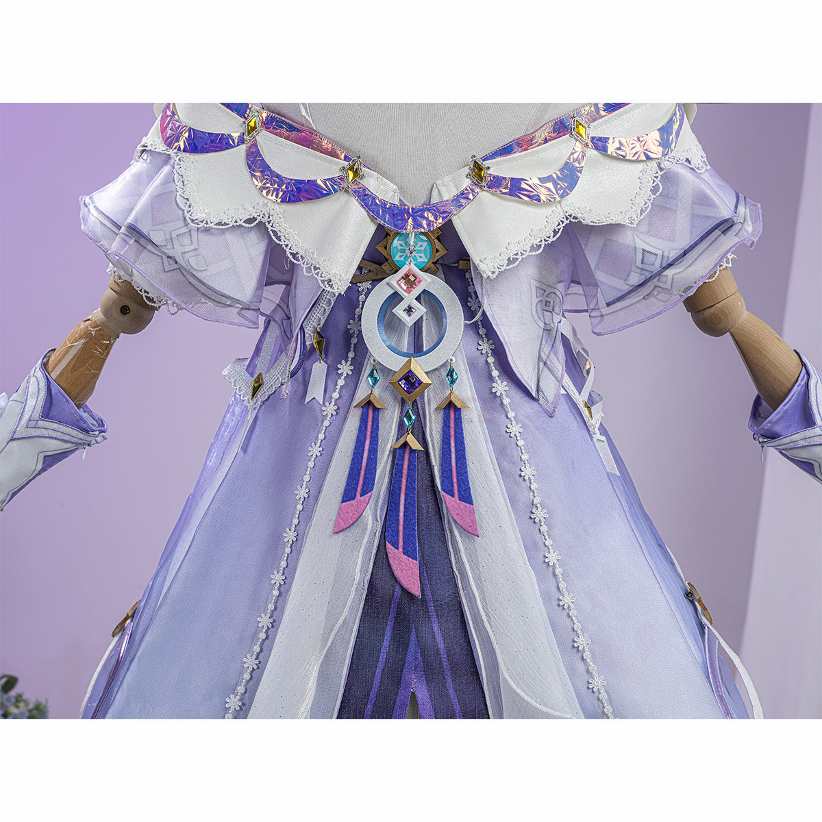 Genshin Impact Citlali Whispers of Stars and Smoke Skin Cosplay Costume Ver.2