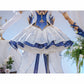 Genshin Impact Odette Cosplay Costume Ver.2