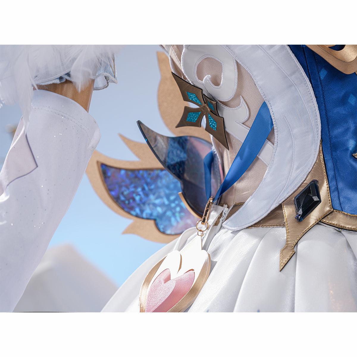 Genshin Impact Odette Cosplay Costume Ver.2