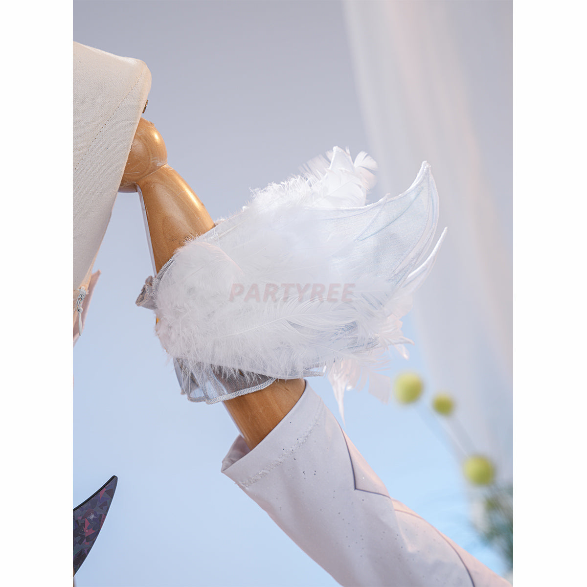 Genshin Impact Odette Cosplay Costume Ver.2