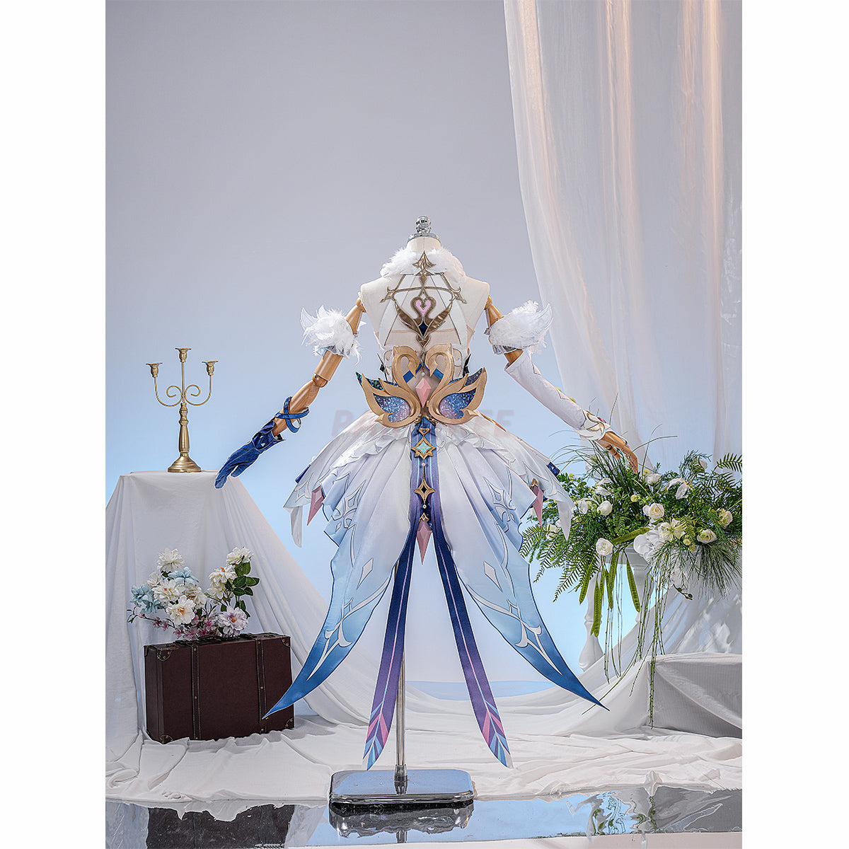 Genshin Impact Odette Cosplay Costume Ver.2