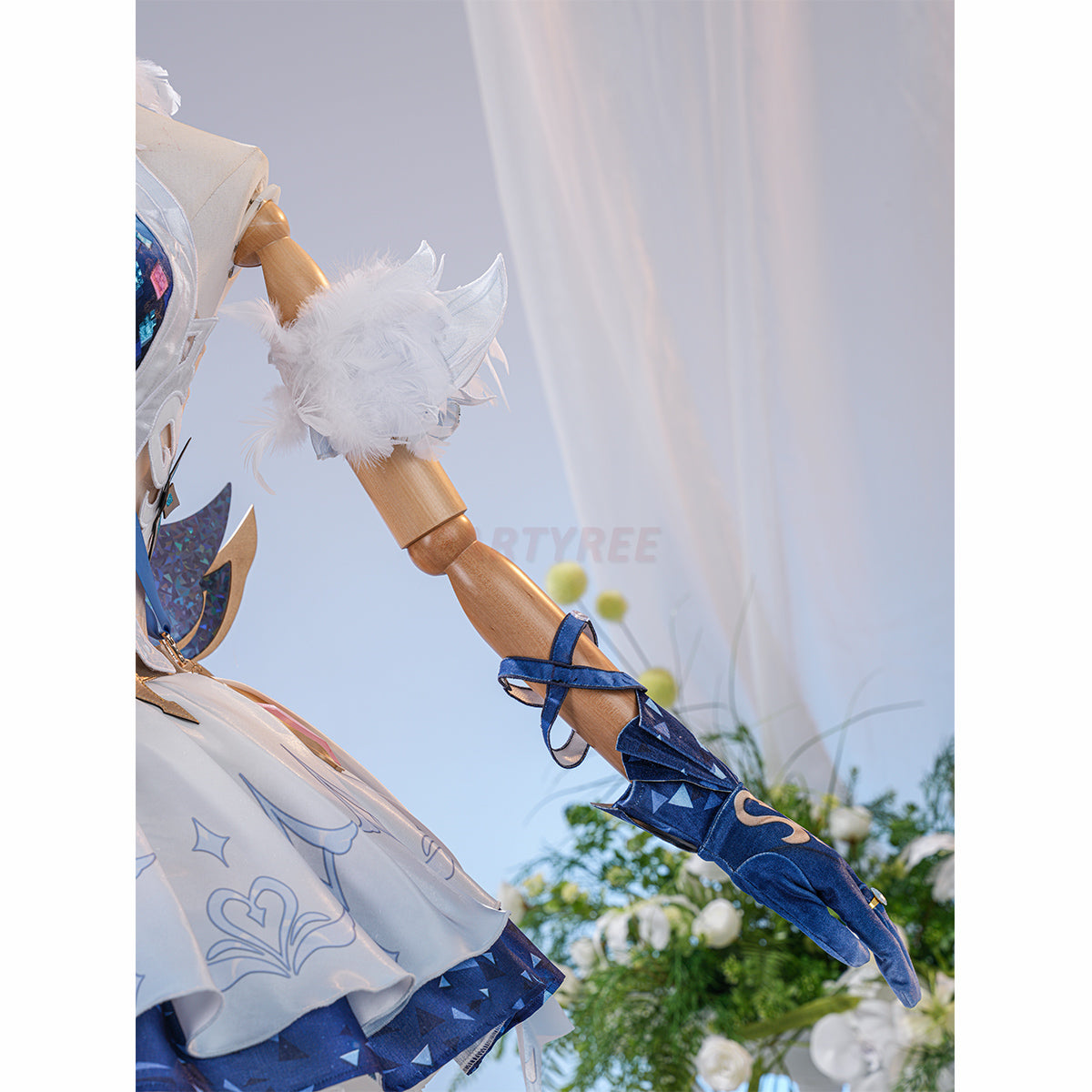 Genshin Impact Odette Cosplay Costume Ver.2