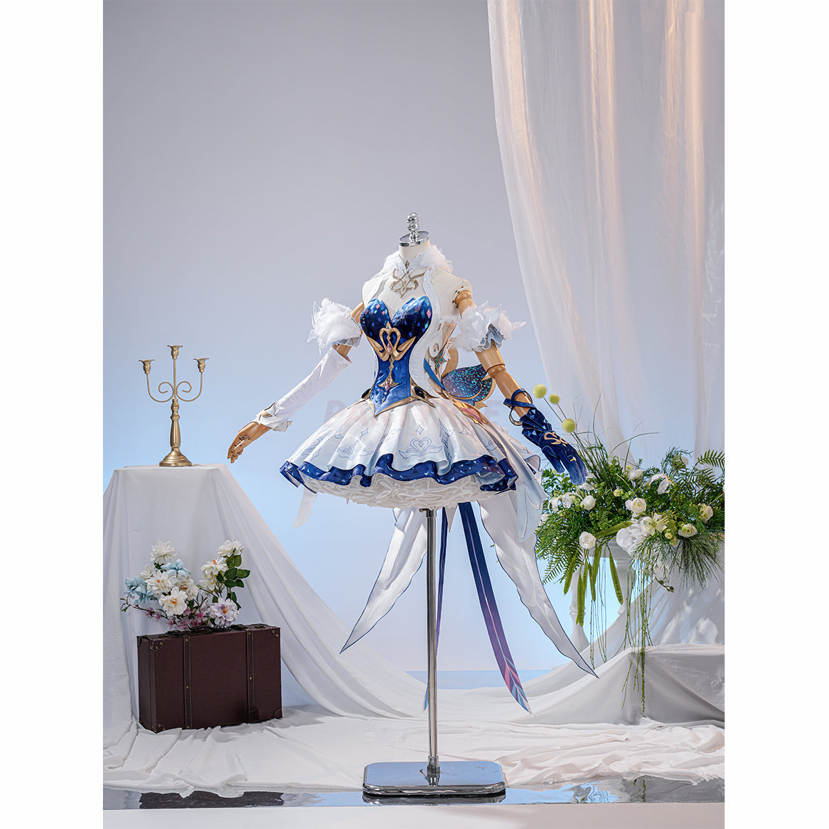 Genshin Impact Odette Cosplay Costume Ver.2