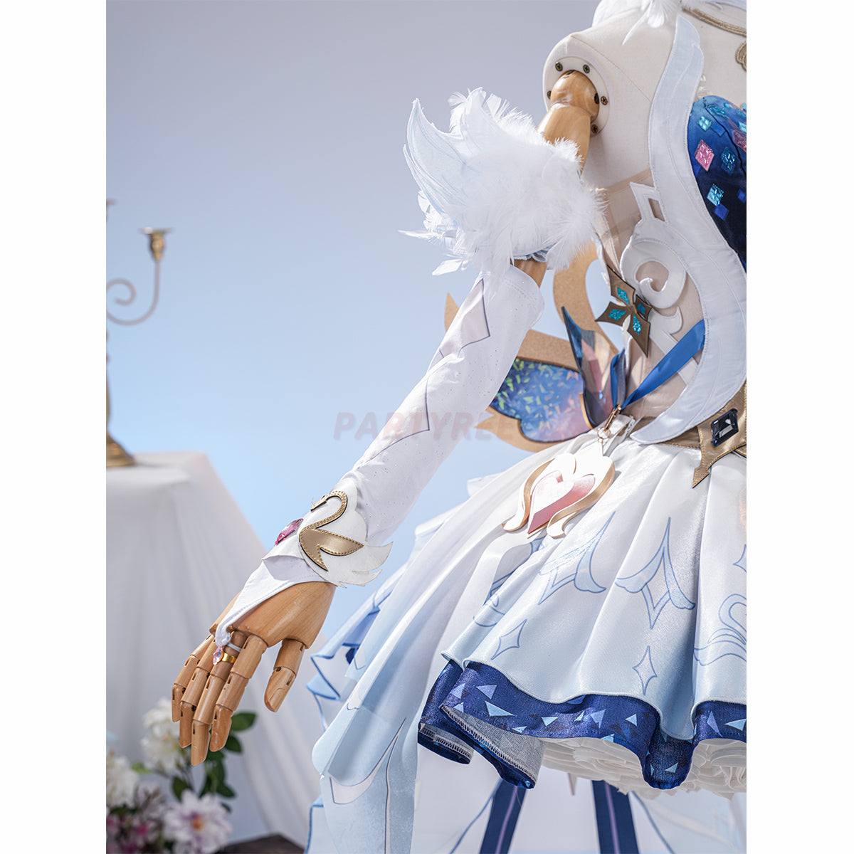 Genshin Impact Odette Cosplay Costume Ver.2