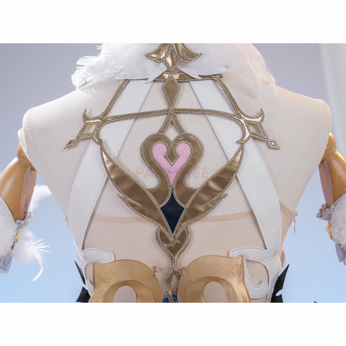 Genshin Impact Odette Cosplay Costume Ver.2