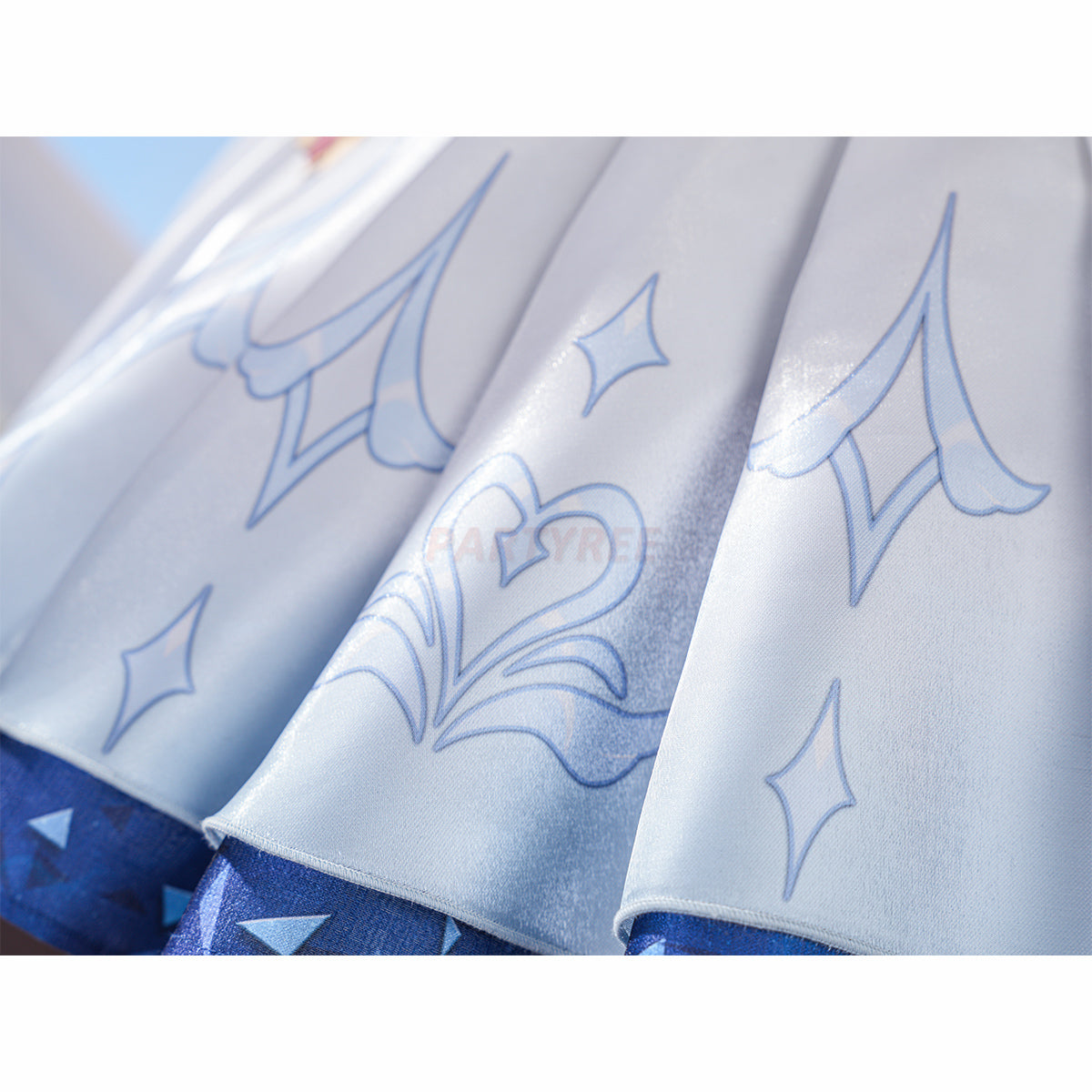 Genshin Impact Odette Cosplay Costume Ver.2
