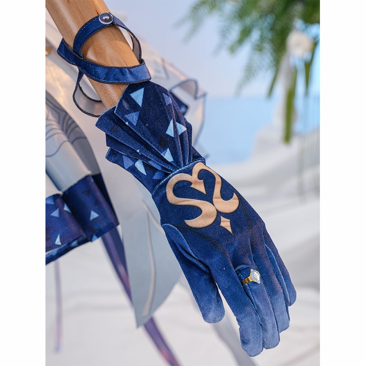 Genshin Impact Odette Cosplay Costume Ver.2
