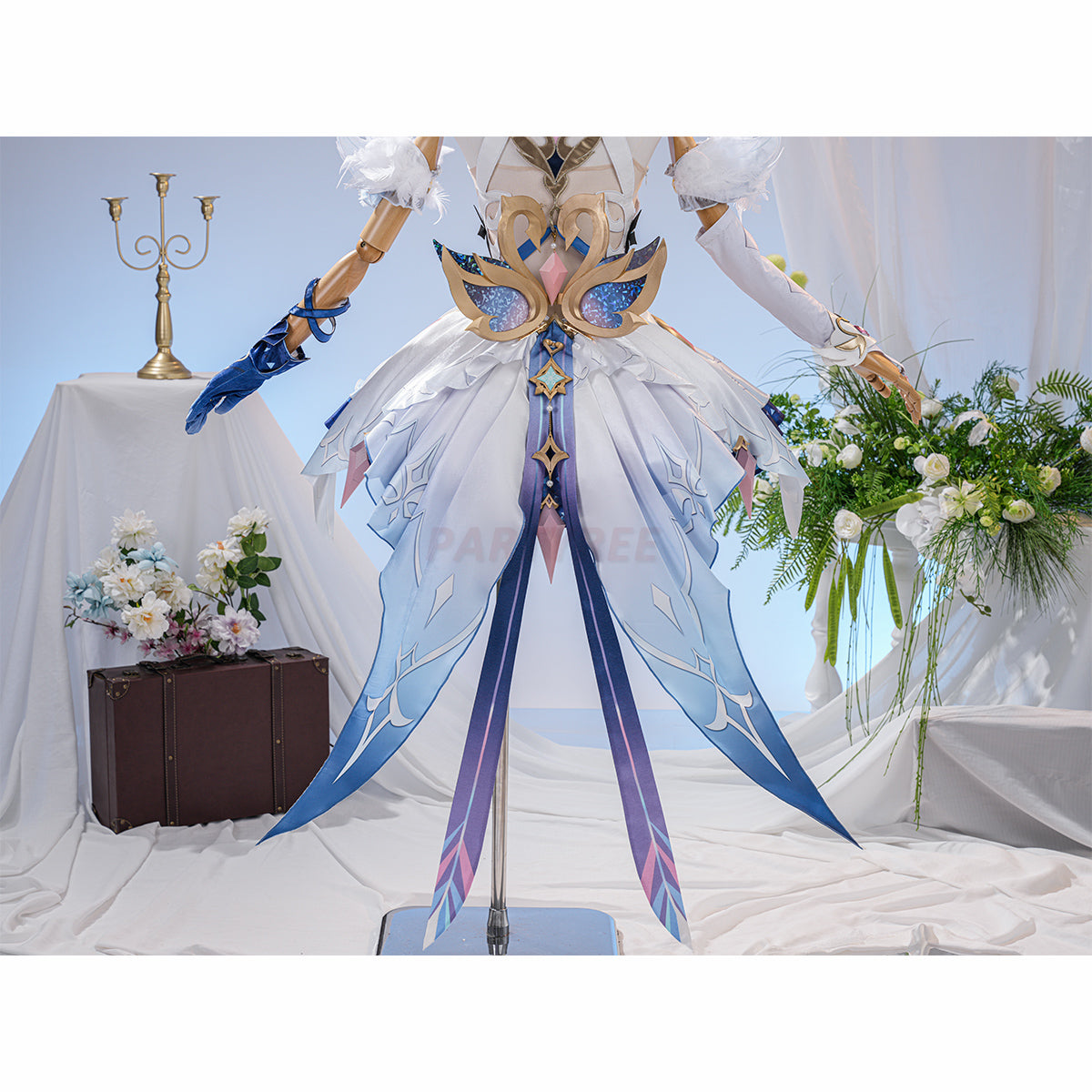 Genshin Impact Odette Cosplay Costume Ver.2