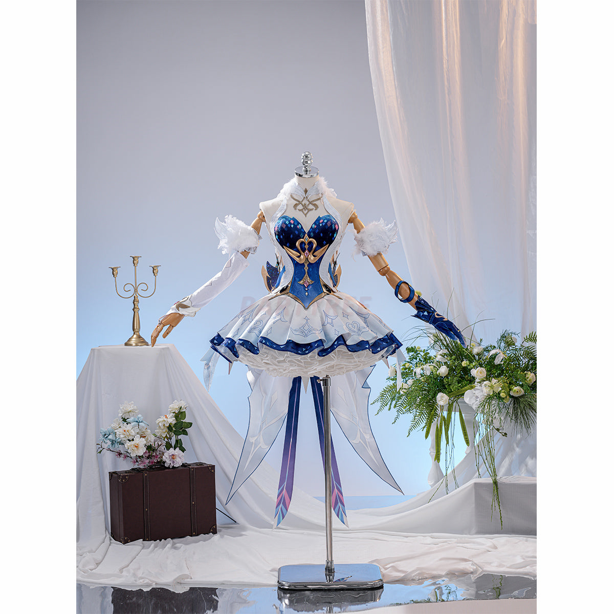 Genshin Impact Odette Cosplay Costume Ver.2