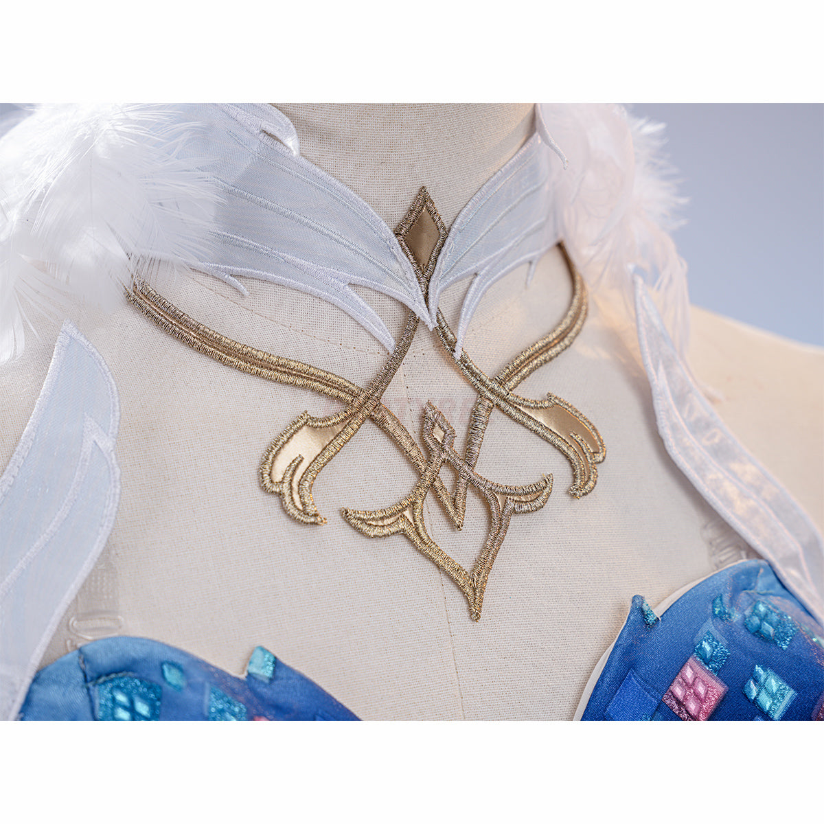Genshin Impact Odette Cosplay Costume Ver.2