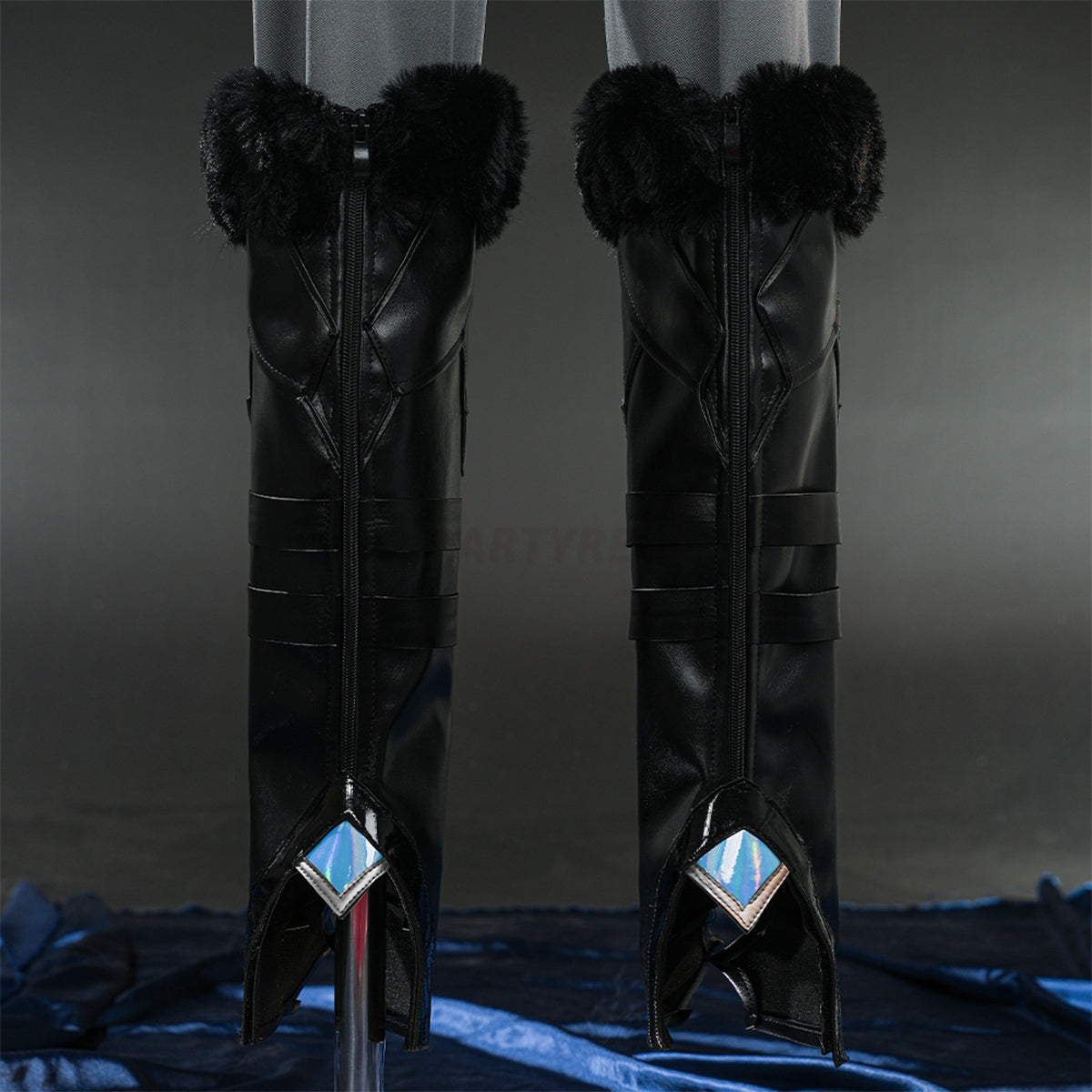 Genshin Impact Aether Snezhnaya Skin Cosplay Costume