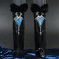 Genshin Impact Aether Snezhnaya Skin Cosplay Costume