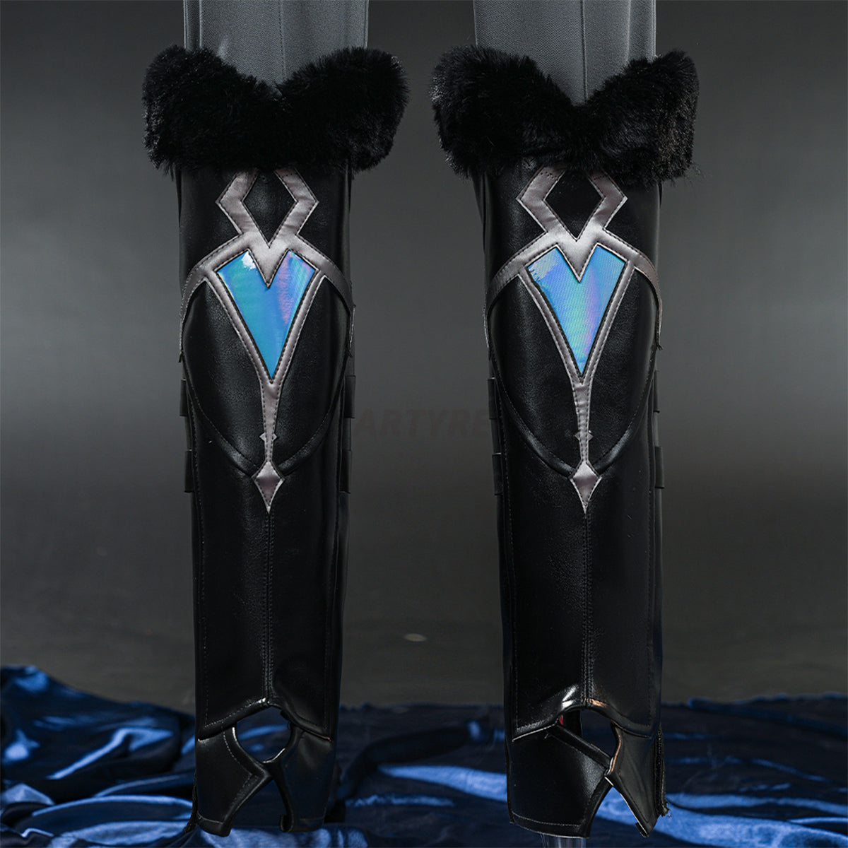 Genshin Impact Aether Snezhnaya Skin Cosplay Costume