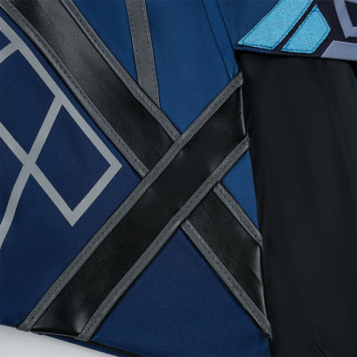 Genshin Impact Aether Snezhnaya Skin Cosplay Costume