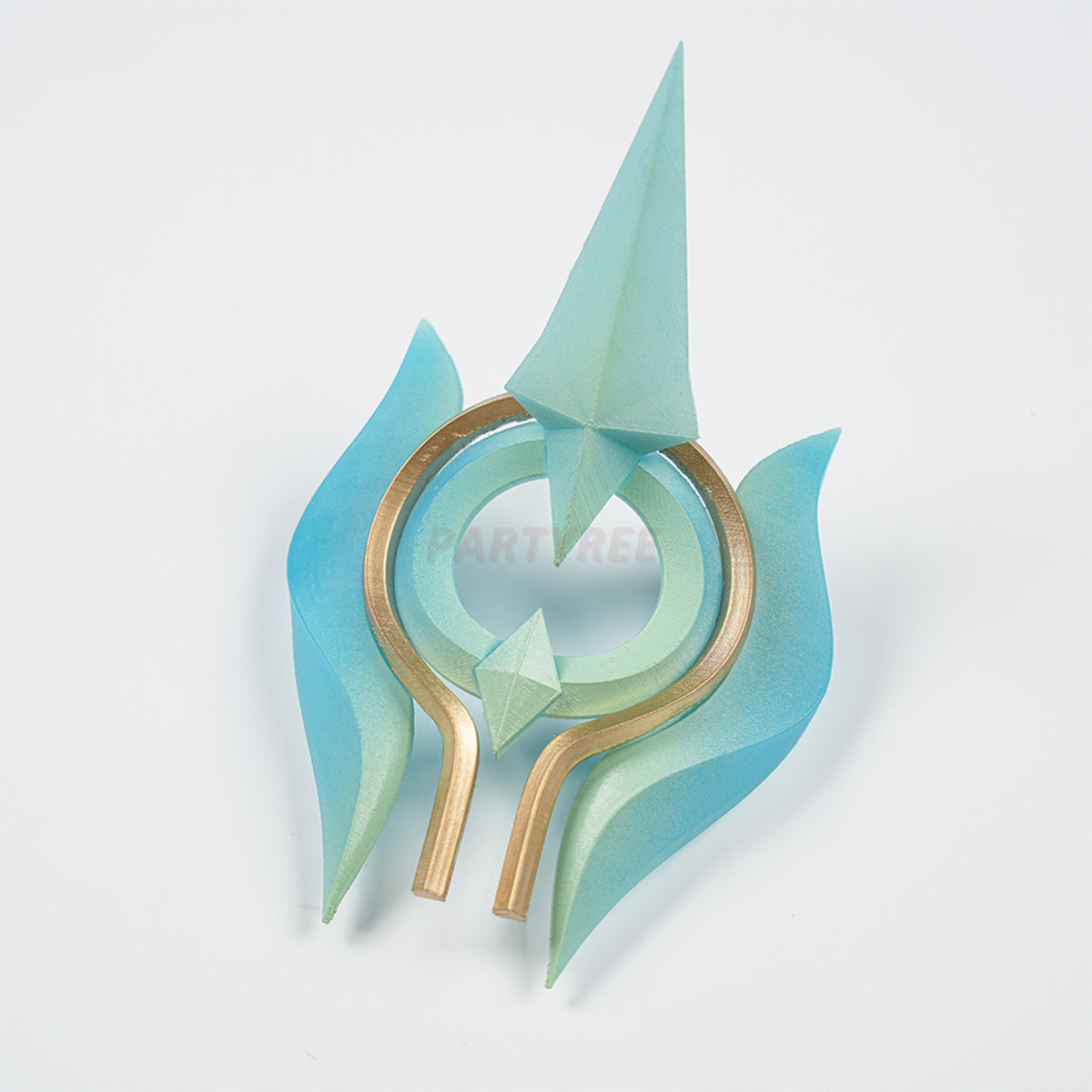 Genshin Impact Aether Snezhnaya Skin Cosplay Costume