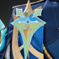Genshin Impact Aether Snezhnaya Skin Cosplay Costume