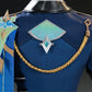 Genshin Impact Aether Snezhnaya Skin Cosplay Costume