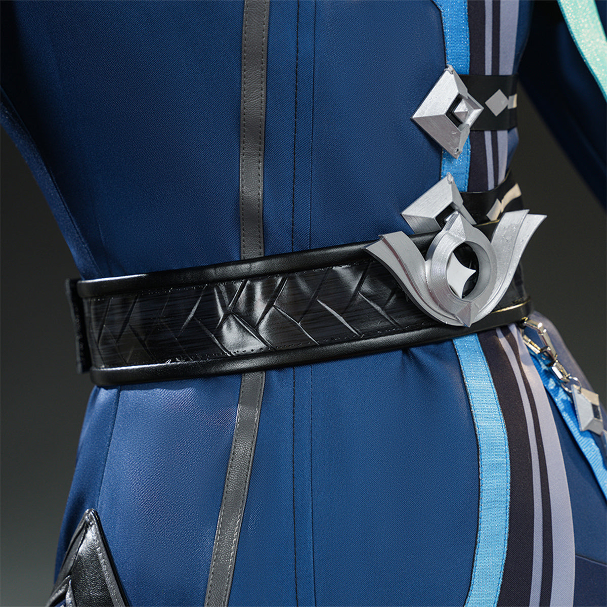 Genshin Impact Aether Snezhnaya Skin Cosplay Costume