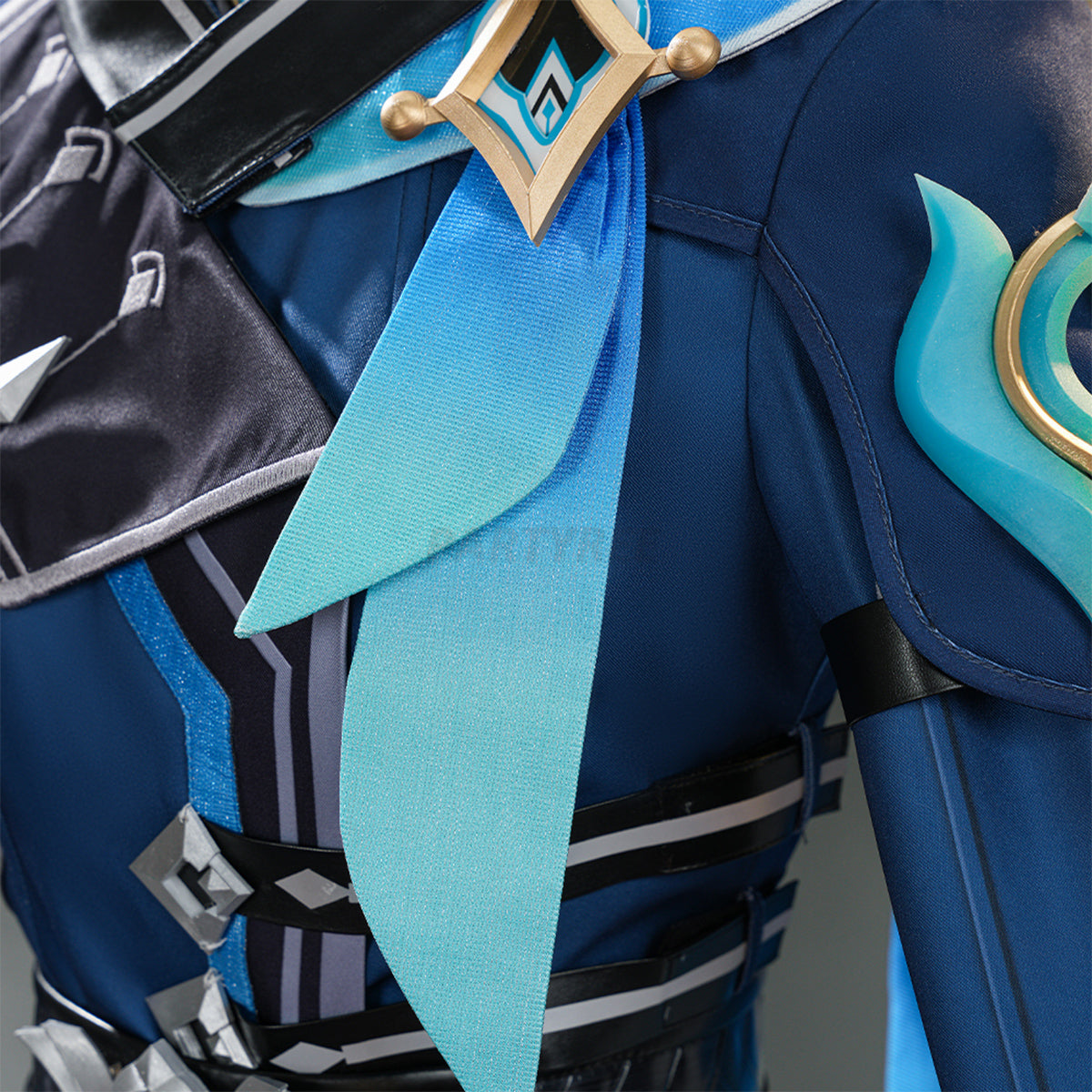 Genshin Impact Aether Snezhnaya Skin Cosplay Costume