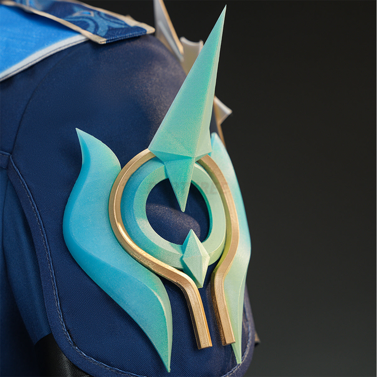 Genshin Impact Aether Snezhnaya Skin Cosplay Costume