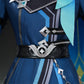 Genshin Impact Aether Snezhnaya Skin Cosplay Costume