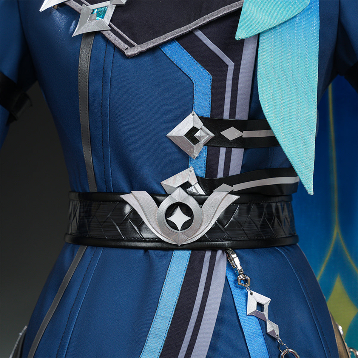 Genshin Impact Aether Snezhnaya Skin Cosplay Costume