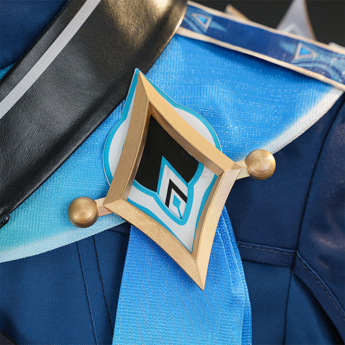 Genshin Impact Aether Snezhnaya Skin Cosplay Costume