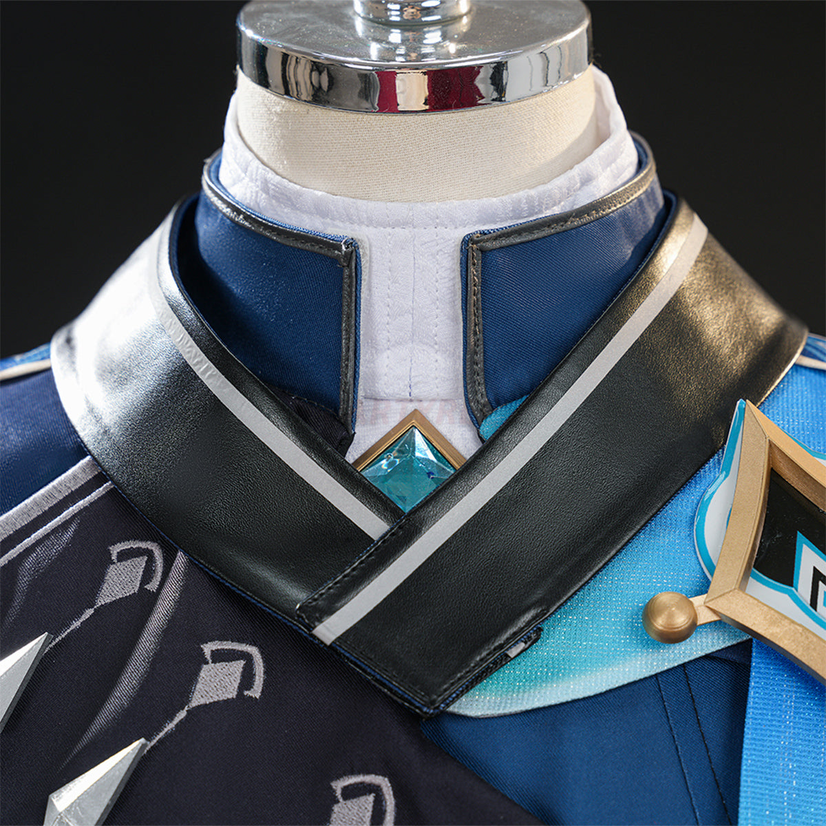 Genshin Impact Aether Snezhnaya Skin Cosplay Costume