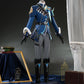 Genshin Impact Aether Snezhnaya Skin Cosplay Costume