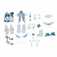 Genshin Impact Vodyanitsa Cosplay Costume