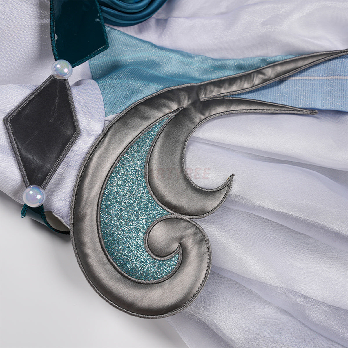Genshin Impact Vodyanitsa Cosplay Costume