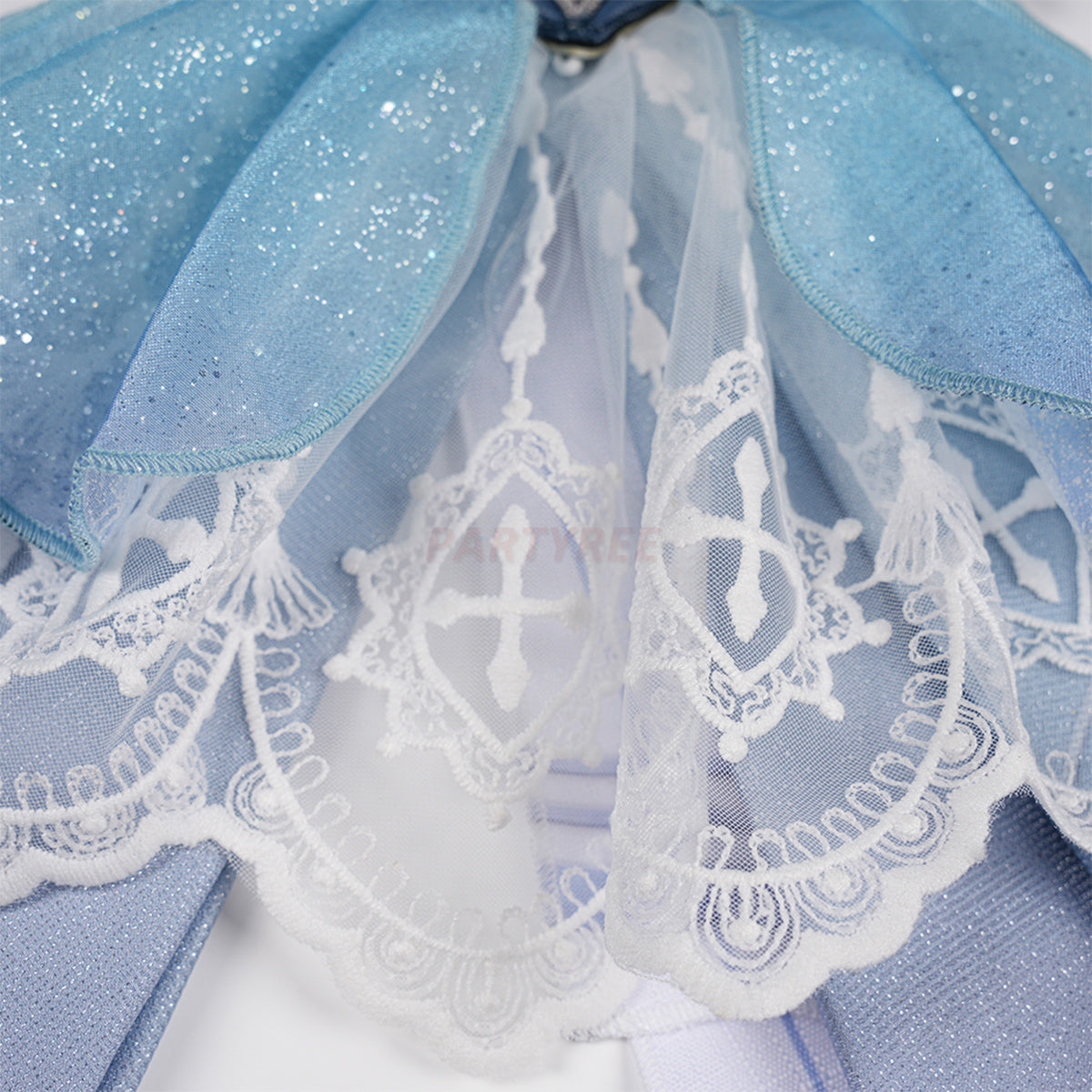 Genshin Impact Vodyanitsa Cosplay Costume