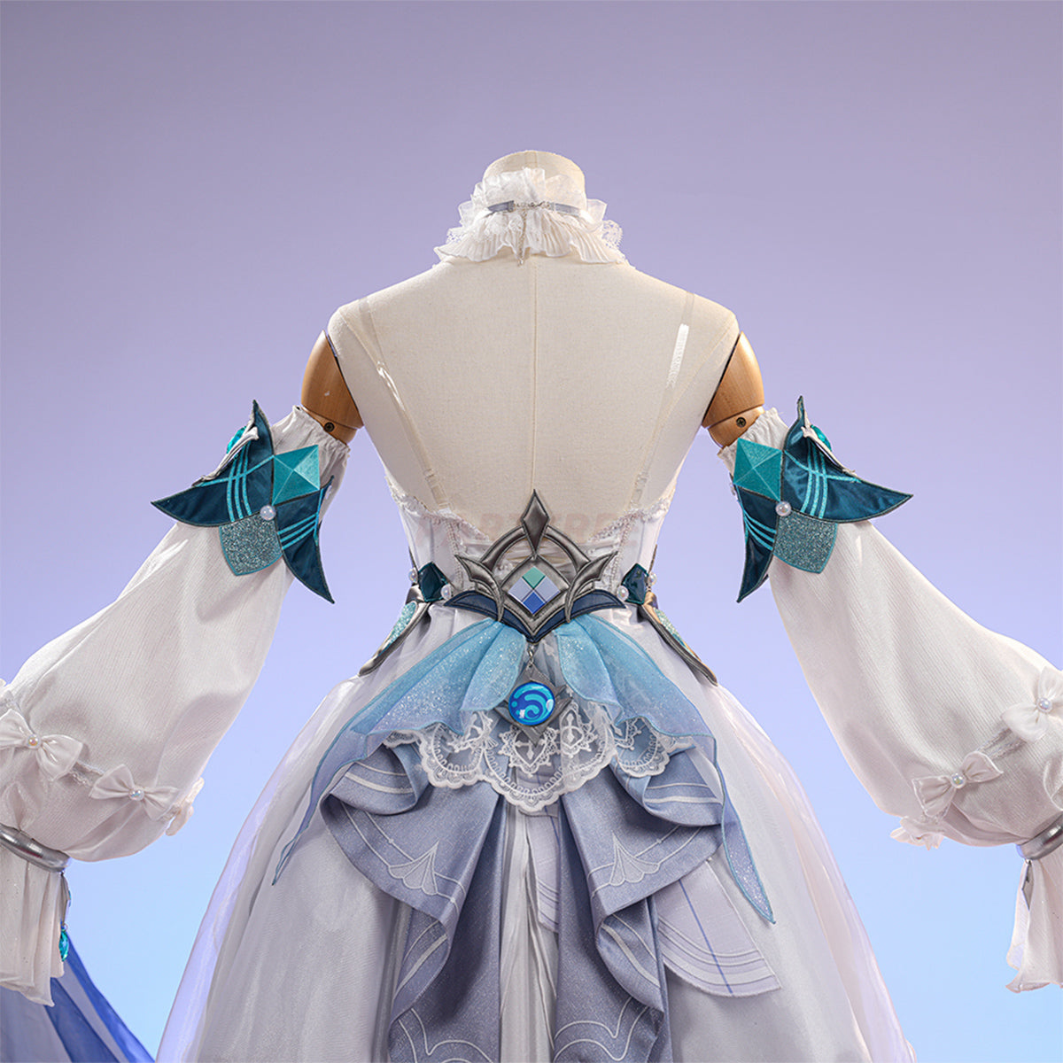 Genshin Impact Vodyanitsa Cosplay Costume