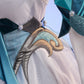 Genshin Impact Vodyanitsa Cosplay Costume