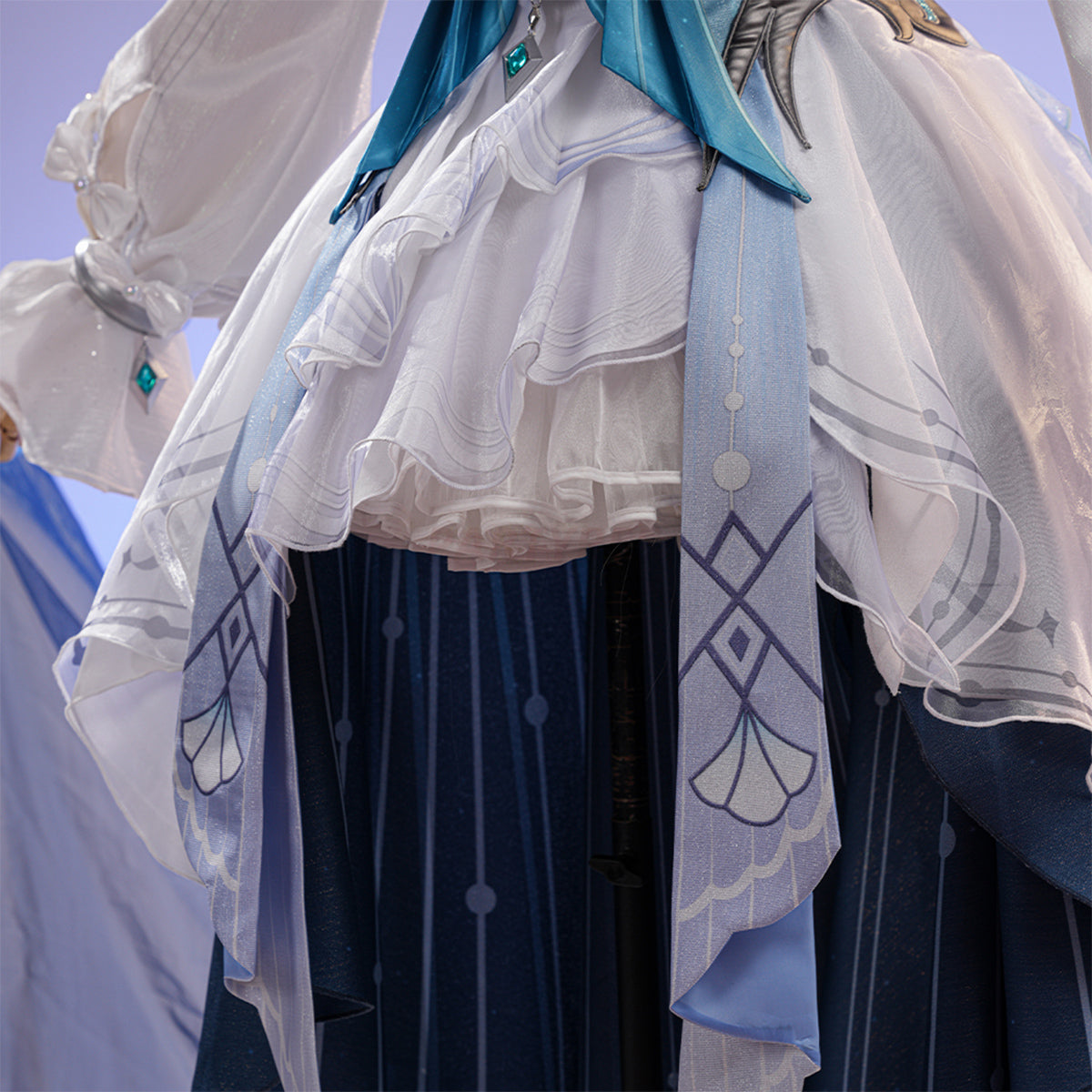 Genshin Impact Vodyanitsa Cosplay Costume