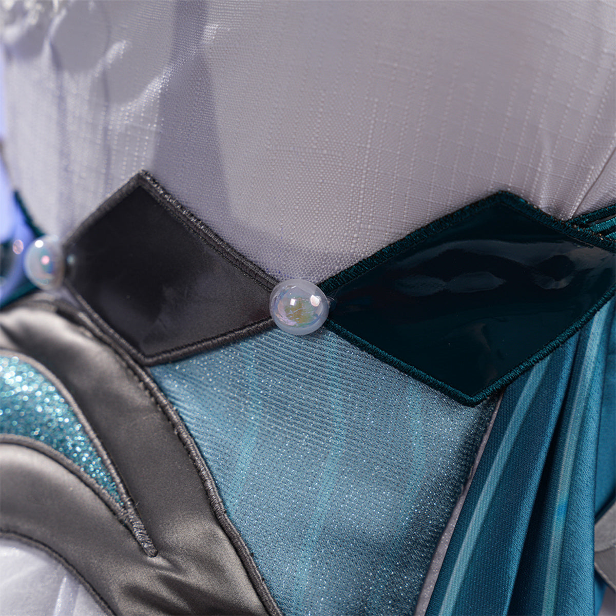 Genshin Impact Vodyanitsa Cosplay Costume