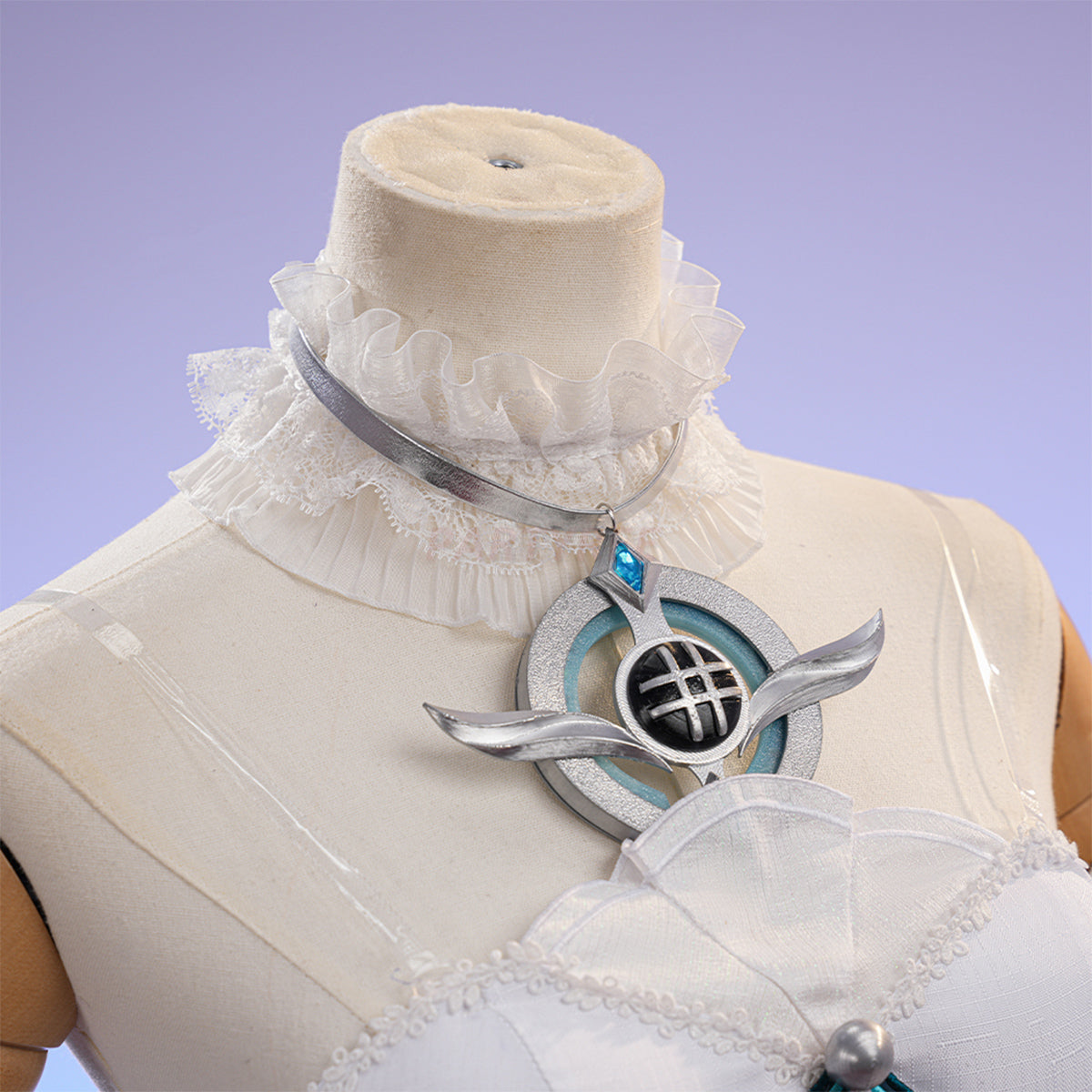 Genshin Impact Vodyanitsa Cosplay Costume